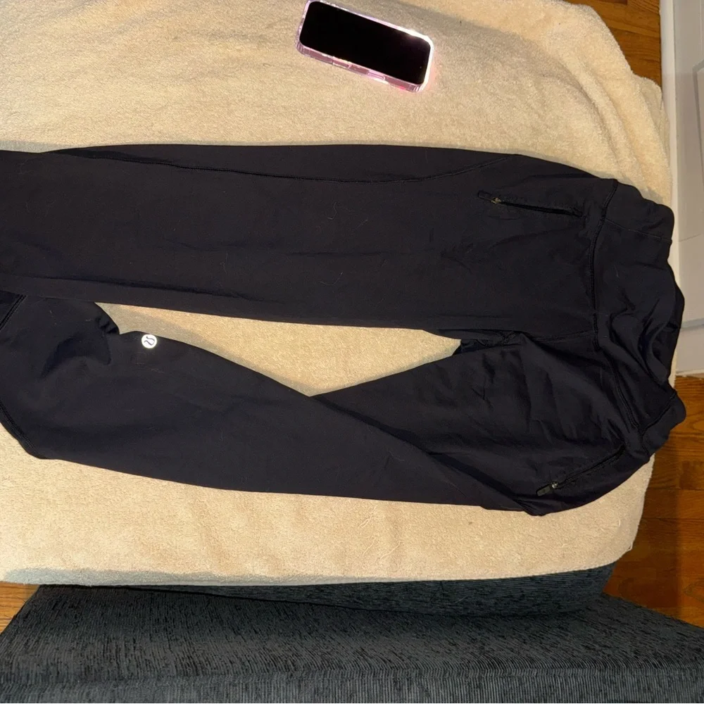 6 bundle Lululemon Athletica Dark Leggings - Picture 10 of 12
